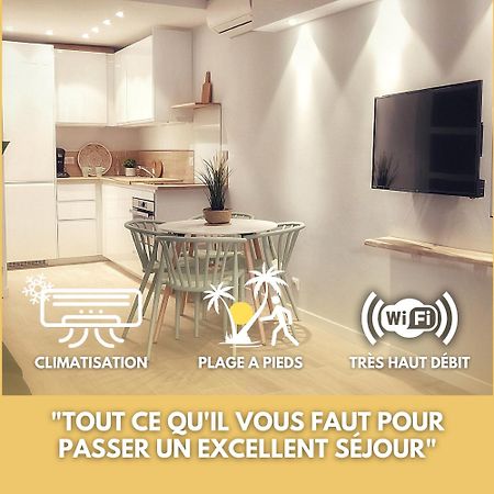 150m de la plage, appartement tout équipé Saint-Raphaël Exterior foto